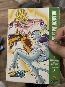 Dragon Ball Z Kai: Part 3&4/ 4 DVD Box Set - Imagen 1 de 6
