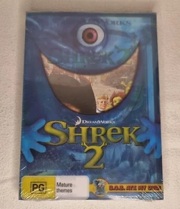 Shrek 2 DVD BOB Slipcase, PAL Region 4, Dreamworks, Brand New & Sealed - Picture 1 of 2