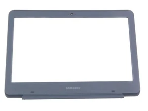 SAMSUNG CHROMEBOOK XE501C13 SERIES 11.6" LCD FRONT BEZEL COVER GRAY BA98-01574A - Picture 1 of 2