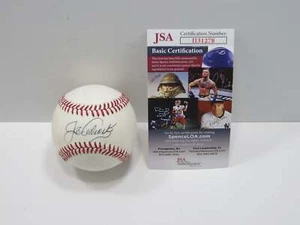 JOE ADCOCK SIGNED Rawlings ONL BASEBALL MILWAUKEE BRAVES JSA COA - Picture 1 of 5
