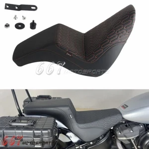 For Harley Low Rider S FXLRS FXLRST Sport Glide FLSB 2018-2025 Gel Pad 2-Up Seat - Picture 1 of 8