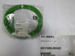 Siemens Simatic 6XV1850-0BN20 Steckleitung 20 m OVP 25-4 #2846 - Bild 1 von 1