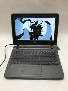 HP ProBook 11 G1 11" Intel Core i3 4GB RAM NO HDD/OS For Parts Cracked AS IS -DW - Picture 1 of 7