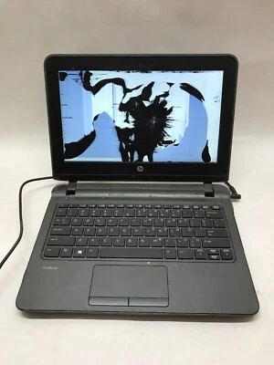 HP ProBook 11 G1 11" Intel Core i3 4GB RAM NO HDD/OS For Parts Cracked AS IS -DW - Image 1 of 4