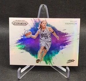 2022 Panini Prizm Basketball WNBA Becky Hammon Color Blast #7 SSP Stars - Picture 1 of 3