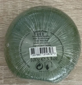 Sephora Mint Scented Soap Bar Glycerine 3.3 oz/100 g Sealed New Old Stock - Picture 1 of 3