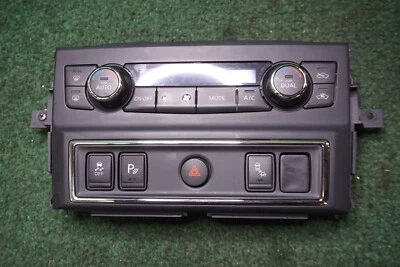2016 2017 2018 2019 2020 2021 NISSAN TITAN SV AC Control OEM 27500EZ20B - Image 1 of 4