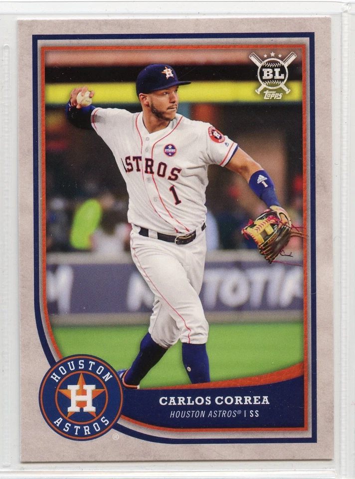 2018 Topps Big League Baseball - #200 - Carlos Correa - Houston Astros - Image 1 of 1