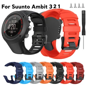 Correa deportiva para cinturón de poliuretano termoplástico de silicona Suunto Ambit 3 2 1 2S 3P 3R - Imagen 1 de 19