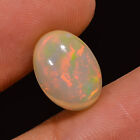 Cabochon OPALE ÉTHIOPIENNE 2,95 CT 100 % véritable forme ovale 9 x 12 x 5 mm opale pierre précieuse