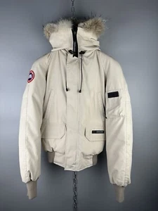 Canada Goose Unisex Womens Polyester Chilliwack Down Bomber Jacket Size XS - Picture 1 of 18
