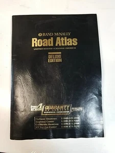Road Master 1996 Deluxe Road Atlas: United States GOOD - Picture 1 of 4