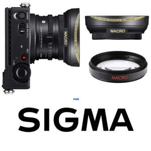ULTRA WIDE ANGLE LENS + MACRO LENS FOR Sigma FP Mirrorless Camera with 45mm Lens - Picture 1 of 10