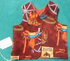 Western Icons & Umber Vest for American Girl Doll & 28 Fashion Barbie AGVMS145