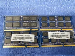 Lot of 4 Nanya 2Rx8 RAM Modules , 3x 2GB + 1x4GB , 10 GB Total - Picture 1 of 2