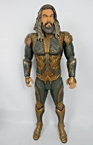 Jakks Pacific 19" Aquaman Action Figure Jason Momoa DC Comic Justice League 2017 - Picture 1 of 10