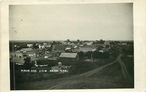 Foto postal vista pájaro de Berna Kansas - Imagen 1 de 2