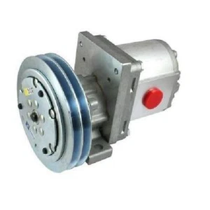 Galtech 12V Electro Magnetic Clutch and Group 3 Pump Assembly - Picture 1 of 1