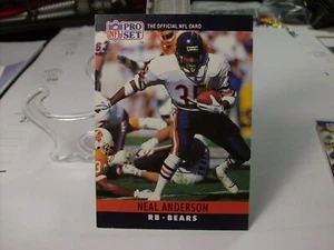 1990 Pro Set Football #49 - Neal Anderson - Chicago Bears 90-622 - Picture 1 of 2