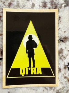 2018 TOPPS STAR WARS SOLO A STAR WARS STORY SILHOUETTE CARD QI'RA #SL-4