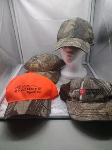 Lote de 4 Tapas Camufladas 2 Correa Trasera 2 Tapas Snapback Trucker Suministro para Tractores, Rancho - Imagen 1 de 22