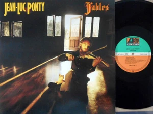 Jean Luc Ponty ORIG GER LP Fables NM ’85 Atlantic 7812761 Crossover Jazz Fusion - Bild 1 von 1