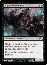 Gatecrash Wight of Precinct Six x4 Magic The Gathering NM