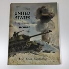 The United States Army Training Center Armor Year Book Fort Knox Kentucky