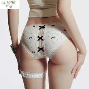 Slip mutandine con fiocco bambina Sweet Mori intimo giapponese Lolita mutande - Foto 1 di 8