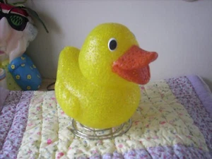 Child's Sparkle Electric Duck Lamp (8.5") for Child's Room - Picture 1 of 5