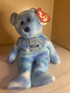 TY ORIGINAL - DEUCE - BEANIE BABY - US OPEN 2006 - NEU MIT ETIKETT - Bild 1 von 6