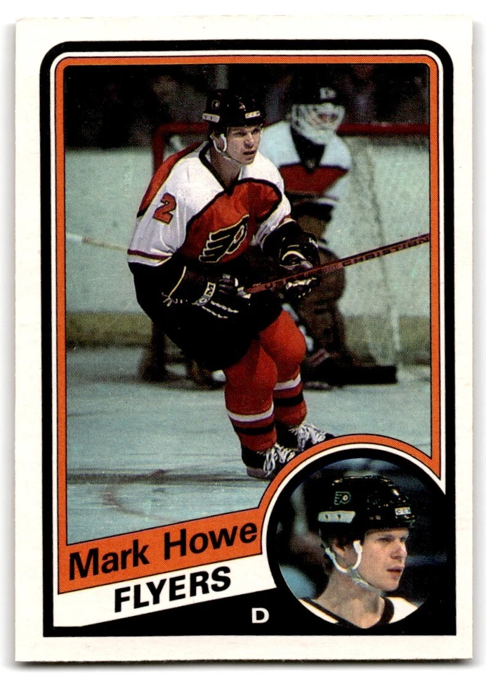 1984-85 O-Pee-Chee Mark Howe Philadelphia Flyers #161 - Image 1 of 2