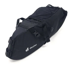 Deuter Packs Mondego Series Gravel Bike Packing Seat Bag Black 16L - Picture 1 of 12