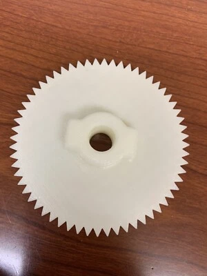 Aspersor para caminar National Kees de nailon mejorado S1260 Worm Gear A5 XA-L XA B3 Foto 1 de 2