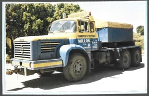 1995 -- CONVOI EXCEPTIONNEL DES TRANSPORTS MILLON A VENISSIEUX . 3Z342 - Imagen 1 de 1