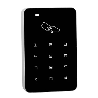 Access Control Keypad RFID FOB Reader Backlit PIN Touchpad Door Gate Lock Entry - Image 1 of 4