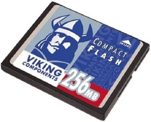 Viking CF256M-P 256 MB Compact Flash Memory Card - Picture 1 of 1