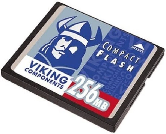 Viking CF256M-P 256 MB Compact Flash Memory Card - Image 1 of 1