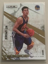 2010-11 Panini Rookies & Stars Longevity Jeremy Lin #129 Rookie Card-RC-Knicks