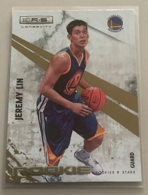 2010-11 Panini Rookies & Stars Longevity Jeremy Lin #129 Rookie Card-RC-Knicks - Image 1 of 2