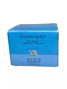 Avon Solutions Hydrofirming Bio6 Eye Cream .5 fl. oz. + 6 Firming Boosters NOS - Picture 1 of 6