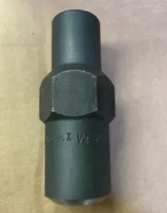 SWAGE NIPPLE 3/4" x 1/2" Schedule 160 Concentric Bevel x Plain A234 WPBN SP95 - Picture 1 of 12