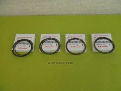 KAWASAKI ZZ-R1100 ZXT10D 1993 - 2001 ZX11 RING SET ( PISTON ) X4PCS  13008-1152 - image 1 of 4