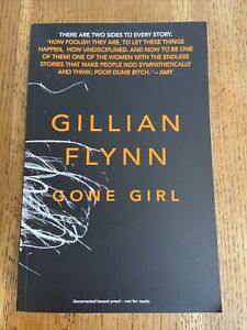 Gone Girl by Gillian Flynn 2013 UK PB Uncorrected Proof - Phoenix - VGC