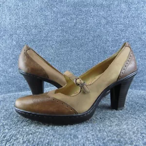 Sofft Damen Pumps braun Leder Pump 7,5M leicht gebraucht 2025 - Bild 1 von 5