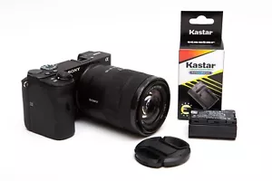 Sony Alpha a6600 24.2MP Mirrorless Camera + E 18-135mm f/3.5-5.6 OSS Lens Kit - Picture 1 of 10