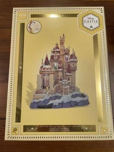 Disney Castle Collection Beauty & The Beast Light-Up Figurine Belle 2022 NEW - Picture 1 of 7