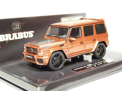 Minichamps 437032402 1/43 2016 Brabus 850 Mercedes-Benz G-class Resin Model Car - Image 1 of 3