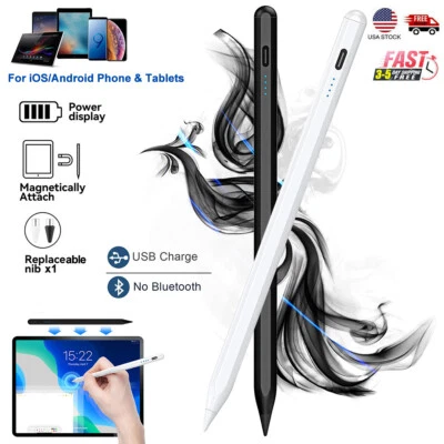 Universal Stylus Pen for Apple iPad/iPhone/Samsung /iOS&Android Phone & Tablets - Image 1 of 4