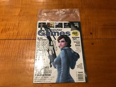 Computer Games Magazine :  A Spy in Harm's Way No. 141 Aug. 2002 MINT Vintage - Image 1 of 4